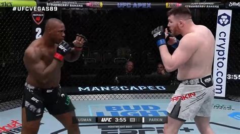 Mohammed Usman vs. Mick Parkin, UFC Fight Night .